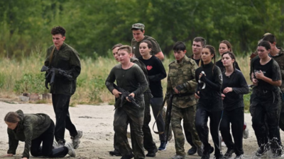Putin’s next-gen military? Eight-year-old kids train with rifle & grenade; 'to serve my country and be loyal'