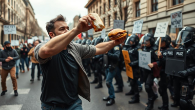 Sub thrown, charges dropped: Prosecutors fail to indict ‘sandwich guy’ - questions over Trump’s law enforcement