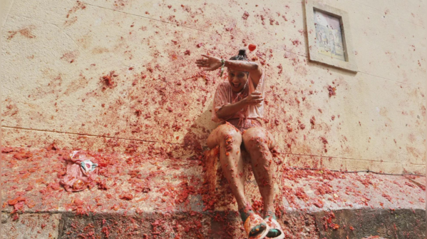 La Tomatina turns 80