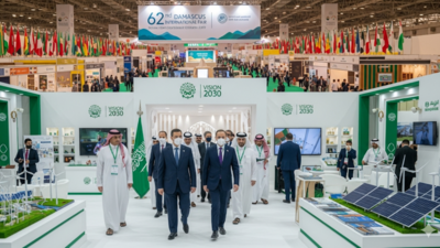 Saudi Arabia takes center stage as guest of honor at 62nd Damascus International Fair