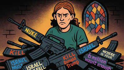 'Nuke India': Shocking Message Inscribed On Minneapolis School Shooter’s Weapons Revealed In Video