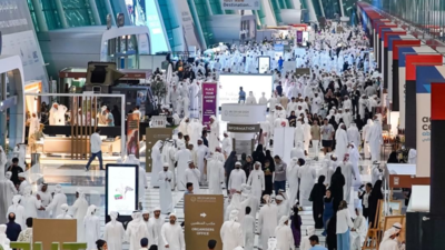 The 2025 Abu Dhabi International Hunting and Equestrian Exhibition spans 92,000 square meters with 68 countries and 15 sectors represented/Image: WAM UAE: Abu Dhabi hosts region’s largest ever International Hunting and Equestrian Exhibition
