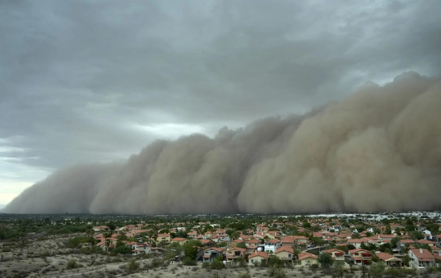 ​Arizona dust storm​