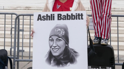 Who is Ashli Babbitt?  Trump supporter killed at 35 in January 6 riots; to get military funeral honor