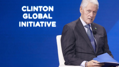 'Bill Clinton unwell?': Ex-US president spotted in Hamptons; viral photo sparks health concerns