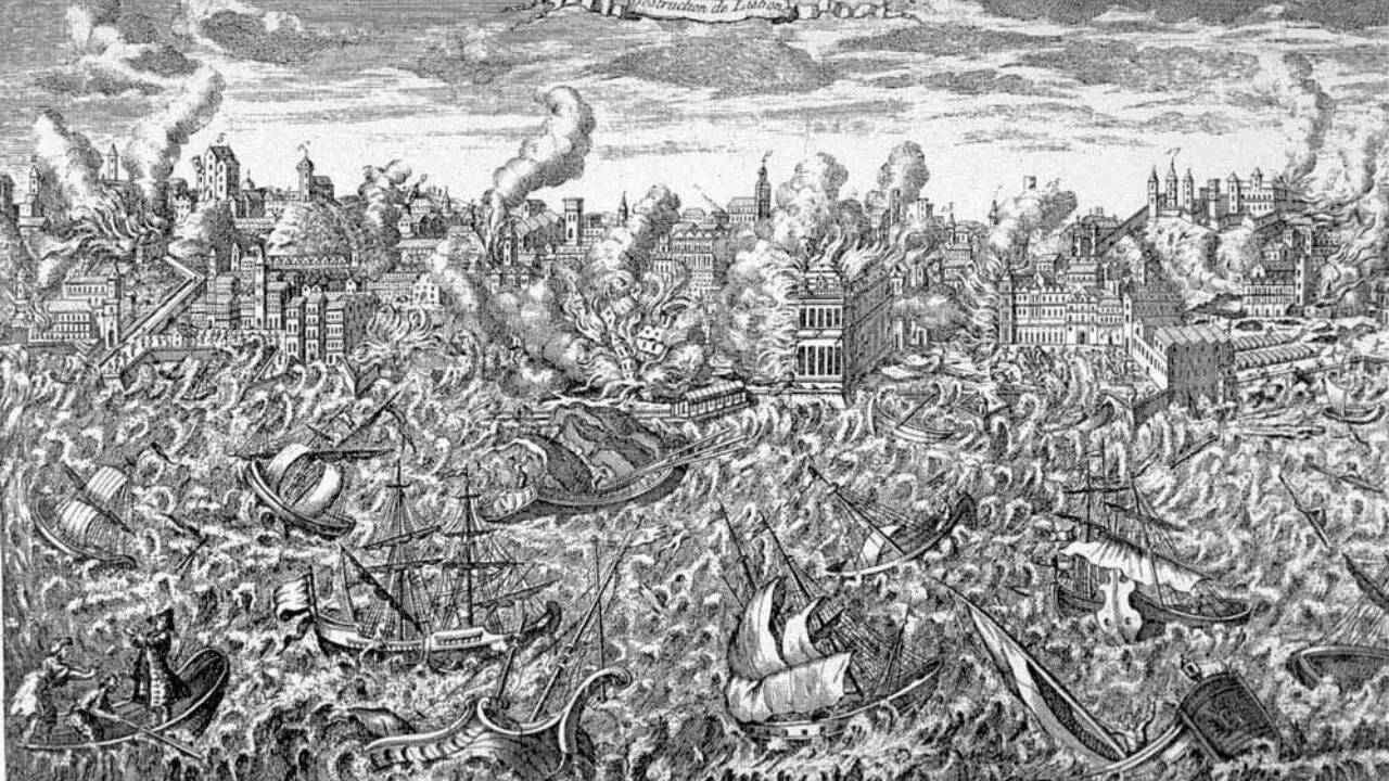 Lisbon Earthquake and Tsunami