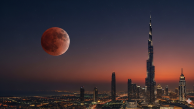 The UAE will witness an 82-minute total lunar eclipse on September 7, with full visibility across all seven emirates/Representative Image Total Lunar Eclipse in UAE: When and where to watch on September 7
