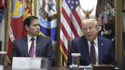 A joke that turned serious: Rubio exits USAID role; hands shutdown to Vought