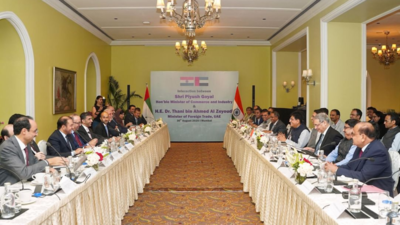 UAE-India non-oil trade hit $37.6 billion in H1 2025, rising 33.9%, driven by CEPA and sectoral partnerships/Image: WAM UAE and India strengthen trade ties with $37.6 Billion in Non-Oil Trade