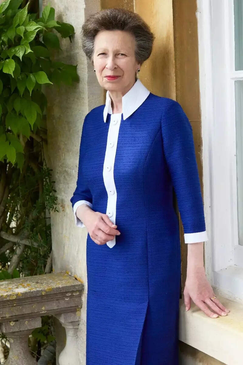 Princess Anne new portrait