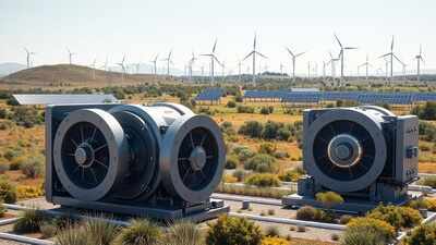 Old tech, new power? Why Britain is turning to flywheels for grid stability - All you need to know about the system