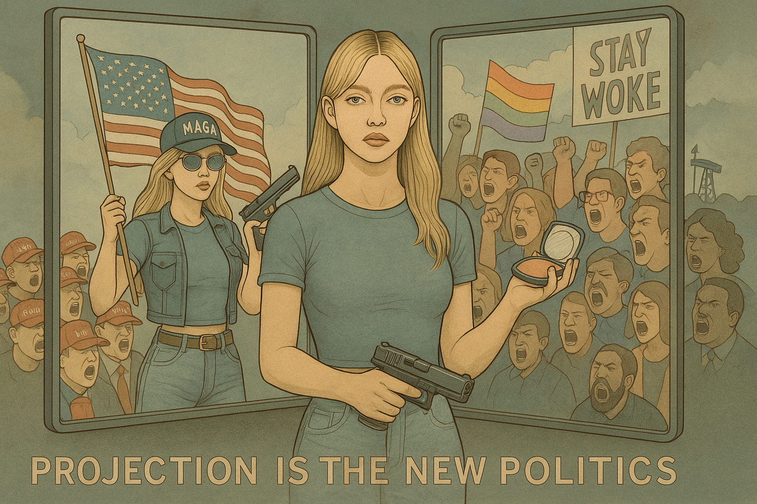 The new anti-Woke?