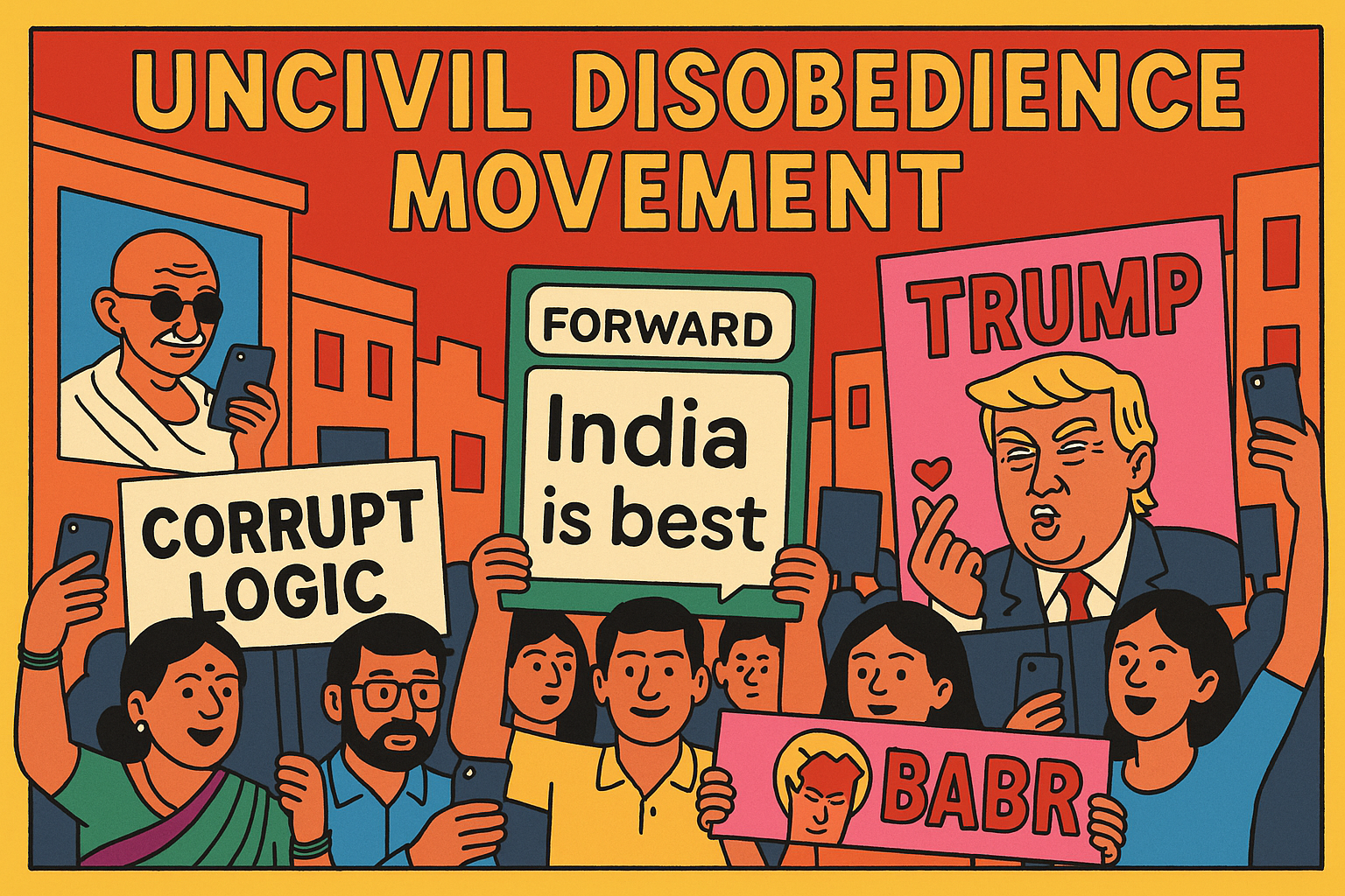 The Uncivil Disobedience Movement