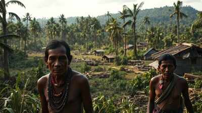 Amazon tribe: Uncontacted Mashco Piro tribe seen close to Peru village; logging project sparks alarm