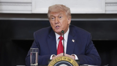 Tasteless trolls trend 'Trump is dead' amid health concerns