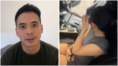 Malaysian doctor makes public apology after cheating on wife in his BMW Watch: Malaysian doctor makes public apology after cheating on wife in his BMW; pleads for privacy as video goes viral
