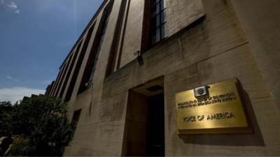 Representative image (Picture credit: AP) Voice Of America layoffs: Trump administration to axe over 500 jobs; employees call move ‘abhorrent’