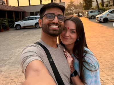 ‘My wife made me more Indian’: Viral video of desi man crediting American wife for reconnecting him to his roots melts hearts online