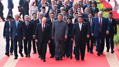 Putin, Xi rare hot-mic moment: With Kim present, leaders discuss immortality - watch
