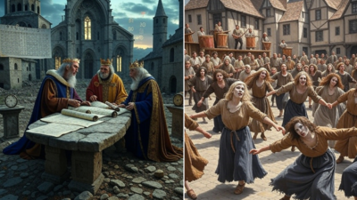 From dancing plague to great molasses flood: 10 historical events that feel like real-life glitches in the matrix - see pics