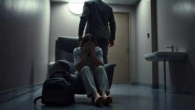 (AI generated image for representation) Indian national jailed in Singapore: 46-year-old convicted of assaulting woman; gets 4 years, 6 cane strokes