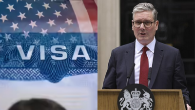 US hikes H-1B fee while UK considers to make visa 'zero cost' for global talent US H-1B order: UK mulls free visas; Starmer explores 'global talent' reforms