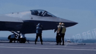 In a first, China’s Fujian carrier launches jets with catapult system – watch