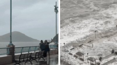 'King of storms': Super Typhoon Ragasa batters China, Hong Kong & Taiwan; viral videos capture chaos