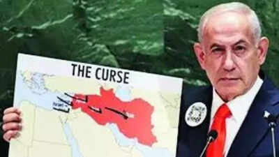 Bibi delivers defiant speech at UN after walkout by dozens of nations