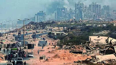 IBSA slams Israel's 'use of starvation' as war strategy