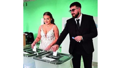 Moldovans vote in a tense election amid claims of Russian interference