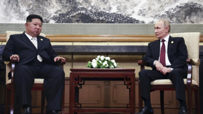 Kim Jong Un with Vladimir Putin (PTI image) Putin-Kim Jong Un meet in Beijing: Russia-North Korea hold bilateral talks after China parade; vow deeper cooperation