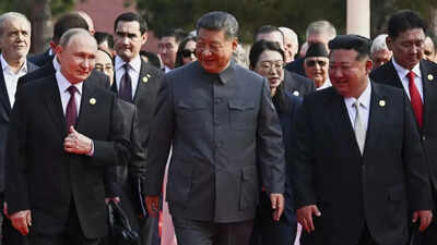 (Photo credit: AP) 'Not optics, direct challenge': EU diplomat on Xi-Putin-Kim meet in China; effort to build 'new world order'