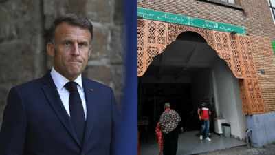 'Islamophobic act': Pigs' heads with Macron's name found outside mosques in Paris; probe under way