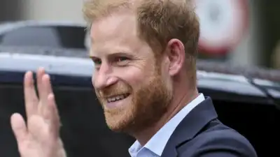 Prince Harry in Ukraine: Duke makes 'surprise visit' to Kyiv; pledges support for wounded soldiers