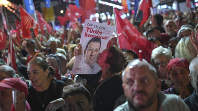 . Istanbul district mayor and 47 officials detained over corruption allegations in widening crackdown