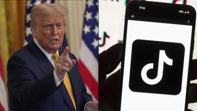 US President Donald Trump (AP images) ‘Up to China’: Donald Trump leaves TikTok’s US ban in doubt; hints at a factor that could save app