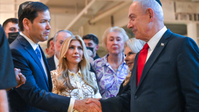 Marco Rubio visits Israel: Secretary of State on 2 day trip to address Gaza conflict; to meet families of hostages held by Hamas