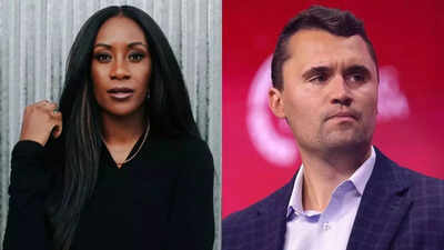 Karen Attiah and Charlie Kirk (File photos) Washington Post fires Karen Attiah: Columnist links dismissal to posts on Charlie Kirk; guild accuses paper of free speech violation