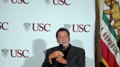 Arnold Schwarzenegger (AP image) 'Take power away from people': Arnold Schwarzenegger opposes California ballot plan; calls Gavin Newsom's proposal 'insane'