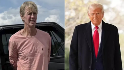 Ryan Routh (AP image) and Donald Trump (File photo) 'Donald Trump assassination attempt': North Carolina brothers testify in Ryan Routh trial; reveal shocking details