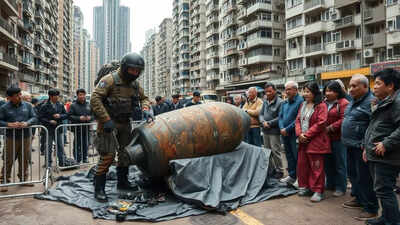 'Thousands evacuated': WWII-era US bomb found in Hong Kong; explosive weighed 1,000 pounds
