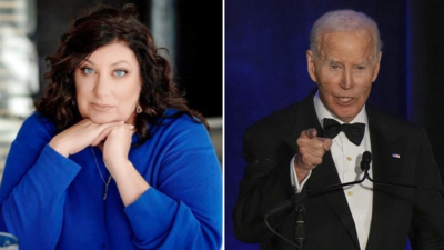 Tara Reade (Image/X) and former President Joe Biden (PTI image) From US to Russia: Tara Reade granted citizenship by Vladimir Putin; accused Joe Biden of sexual assault in 1990s