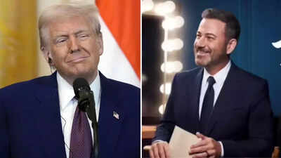 'Let Jimmy Kimmel rot in his bad ratings': Trump questions ABC's decision to bring him back - calls host 'democrat garbage'