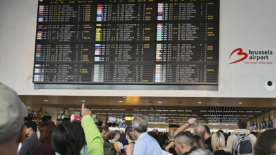 Cyberattack at Brussels airport (Image credits: AP) Airport cyberattacks: What you need to know