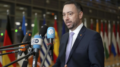 Belgium foreign minister Maxime Prevot 'Once last hostage is released': Belgium announces formal recognition of Palestine; subject to key conditions
