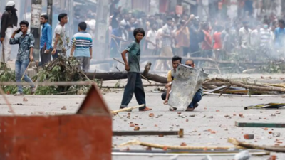 Clashes in Bangladesh (Image credits: ANI) Bangladesh violence: 3 killed in tribal-Bengali clashes over alleged rape of schoolgirl; legal action promised