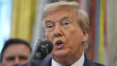 US President Donald Trump (AP) Epstein case: Survivor says Trump friendship was Jeffrey's 'biggest brag'; victims urge Congress to release files