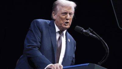 US President Donald Trump (AP) 'Operation Midway Blitz': Trump administration begins immigration crackdown in Chicago; DHS announces mission