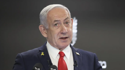 Israeli Prime Minister Benjamin Netanyahu (AP) 'This place belongs to us': Israel PM Netanyahu clears stance; vows 'there'll be no' Palestinian state